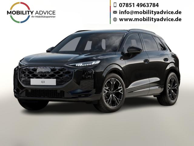 Audi Q3 - quattro 2xS line Tech+ AHK KlimaP PrivG 19Z
