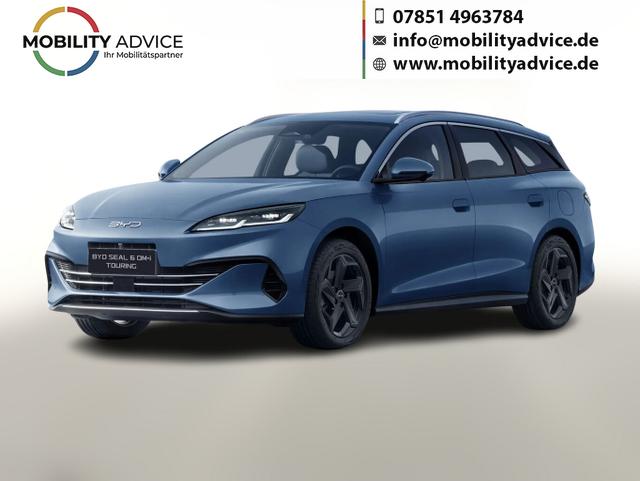 BYD Seal 6 - Boost Touring DM-i 54kmReichw eHK Keyl