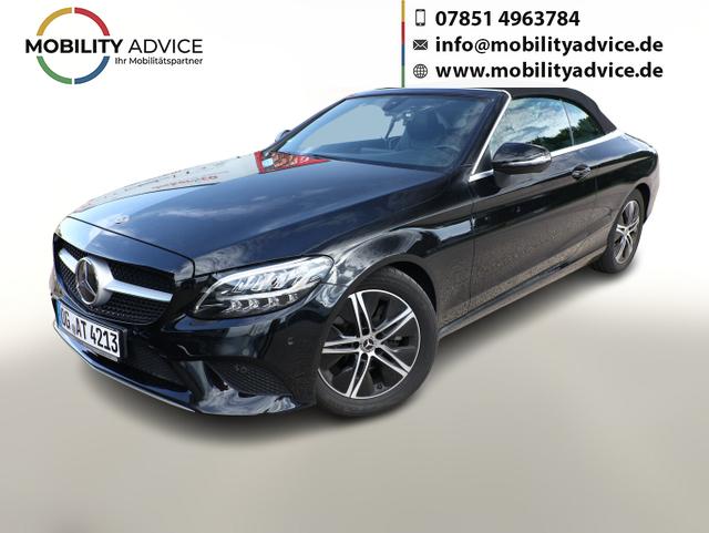 Mercedes-Benz C-Klasse - C 220 d Cabrio Aut. LED Nav ParkP SpiegelP SHZ