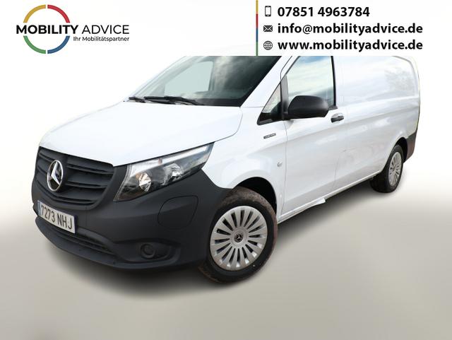 Mercedes-Benz eVito - 112 Kasten 60kWh lang Holz SHZ Klima 3-S