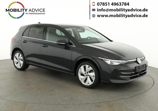 Volkswagen Golf - 1.5 TSI eHybrid 150 kW VIII Style, AHK, Navi, Kamera, Side, LED-Plus