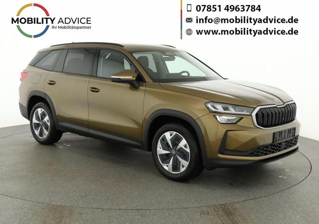 Skoda Kodiaq - 2.0 TDI 142kW 4x4 Selection DSG Selection, 7-Sitzer, AHK, Navi, Side, el. Klappe, AreaView, ParkAssist