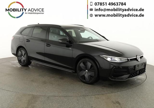 Volkswagen Passat Variant - 2.0 TDI 142 kW 4Motion R-Line DSG 4M Black, AHK, IQ.Light, HUD, 19-Zoll, AreaView, Navi, Side