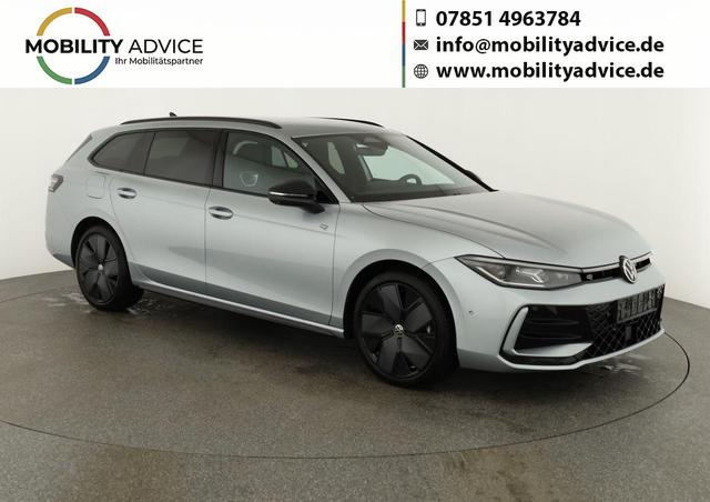 Volkswagen Passat Variant - 2.0 TDI 142 kW 4Motion R-Line DSG 4M Black, AHK, IQ.Light, HUD, 19-Zoll, AreaView, Navi, Side