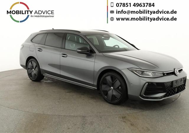 Volkswagen Passat Variant - 2.0 TDI 142 kW 4Motion R-Line DSG 4M Black, AHK, IQ.Light, HUD, 19-Zoll, AreaView, Navi, Side