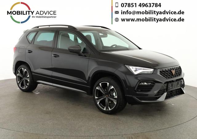 Cupra Ateca - Basis 4Drive 2.0 TSI DSG 4Drive, Pano, AHK, Navi, Kamera, Side, Winter, el. Klappe, 19-Zoll, 5 J.-Garantie