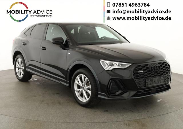 Audi Q3 Sportback - 40 TFSI quattro S line S-LINE, Matrix, Pano, AHK, el. Klappe, 18-Zoll