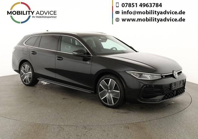 Volkswagen Passat Variant - 2.0 TDI 142 kW 4Motion R-Line DSG 4M R-LINE, Pano, AHK, IQ.Light, HUD, 19-Zoll, AreaView, Navi, Side