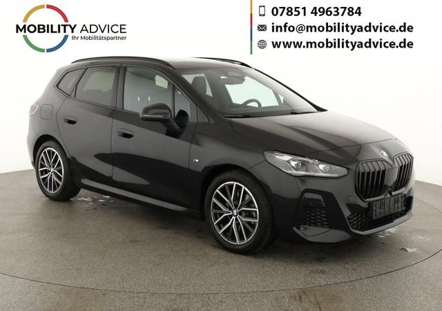 BMW 2er Active Tourer - 223 i M Sport 223i Mild Hybrid Automatik, HarmanKardon, LED, HUD, Pano, Leder, 1. Hand