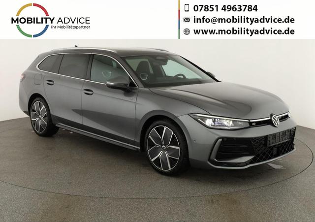 Volkswagen Passat Variant - 2.0 TDI 142 kW 4Motion R-Line DSG 4M R-LINE, Pano, AHK, IQ.Light, HUD, 19-Zoll, AreaView, Navi, Side