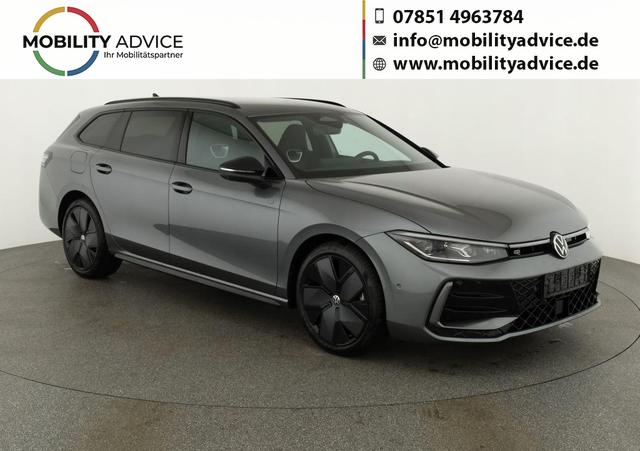 Volkswagen Passat Variant - 2.0 TSI 195 kW 4Motion R-Line DSG 4M Black, HUD, AHK, Navi, IQ.Light, AreaView, Winter, el. Klappe, sofort