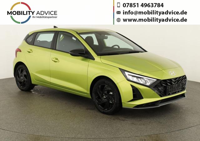 Hyundai i20 - 1.0 T-GDI Go!, Navi, Kamera, LED, AppConnect, Winter, 16-Zoll, sofort