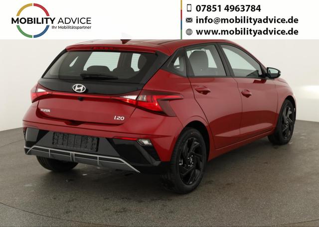 Hyundai i20 - 1.0 T-GDI Go!, Navi, Kamera, LED, AppConnect, Winter, 16-Zoll, sofort