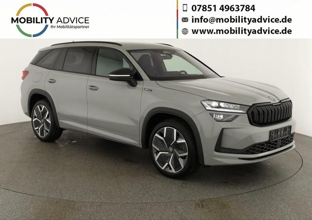 Skoda Kodiaq - 2.0 TSI 150 kW 4x4 Sportline DSG Sportline, AHK, Navi, FS-beheizbar, Matrix, el. Klappe, 20-Zoll, 5 J.-Garantie