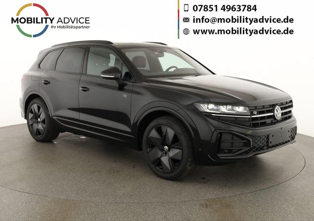 Volkswagen Touareg - 3.0 TDI 210 kW 4Motion R-Line Final Edition V6 Black Edition, HuD, Luft, Standheizung, Pano, Dynaudio, Leder, AHK, Navi, Side, Winter, 5 J.-Garantie