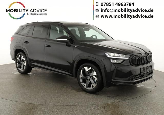 Skoda Kodiaq - 2.0 TDI 142 kW 4x4 Sportline DSG Sportline, AHK, Navi, Matrix, el. Klappe, Side, Winter, 19-Zoll