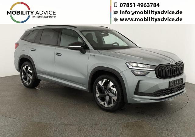 Skoda Kodiaq - 2.0 TDI 142 kW 4x4 Sportline DSG Sportline, AHK, Navi, Matrix, el. Klappe, Side, Winter, 19-Zoll