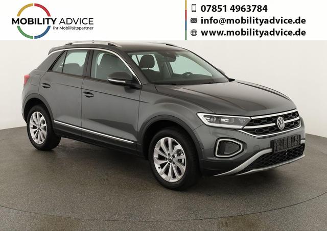 Volkswagen T-Roc - Style 1.5 TSI DSG Style, ACC, LED-Plus, Winter, 17-Zoll