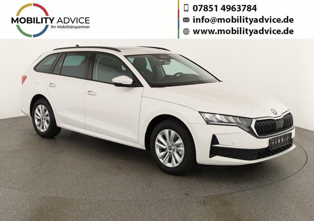Skoda Octavia Combi - 2.0 TDI 110 kW Selection DSG Selection, Navi, Pano, AHK, Teilleder, 5-J Garantie