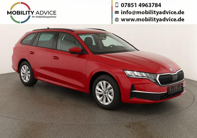 Skoda Octavia Combi - 2.0 TDI 110 kW Selection DSG Selection, Navi, Pano, AHK, Teilleder, 5-J Garantie