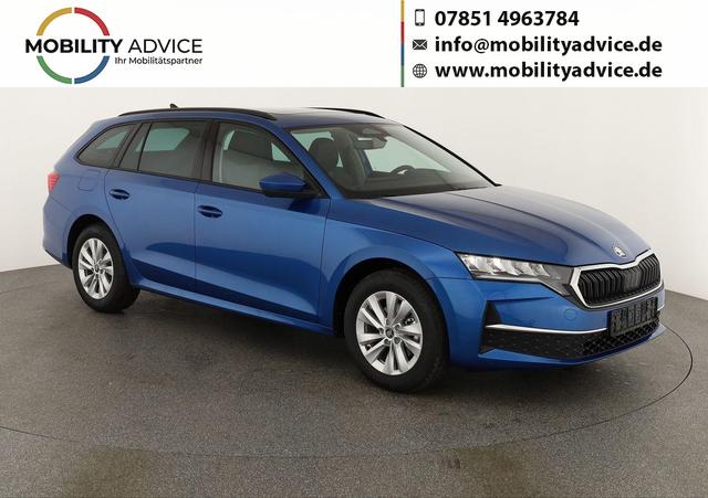 Skoda Octavia Combi - 2.0 TDI 110 kW Selection DSG Selection, Navi, Pano, AHK, Teilleder, 5-J Garantie