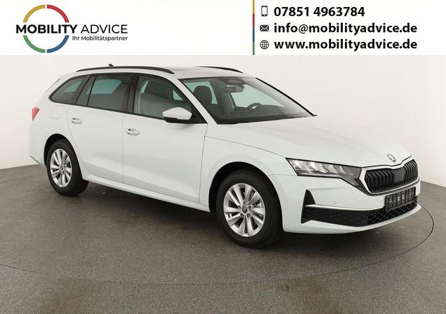 Skoda Octavia Combi - 2.0 TDI 110 kW Selection DSG Selection, Navi, Pano, AHK, Teilleder, 5-J Garantie