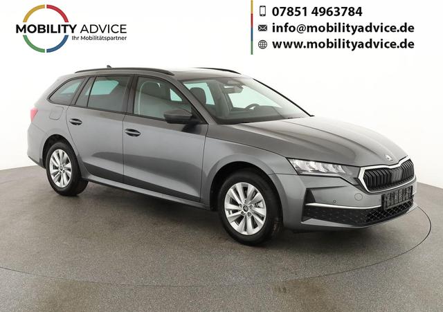 Skoda Octavia Combi - 2.0 TDI 110 kW Selection DSG Selection, Navi, Pano, AHK, Teilleder, 5-J Garantie