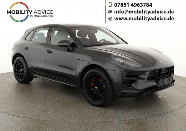 Porsche Macan - GTS GTS, LED, AHK, Pano, Luft, 20-Zoll, 1. Hand