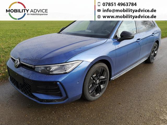Volkswagen Passat Variant - 2.0 TDI 142 kW 4Motion R-Line DSG Head Up AHK Navi