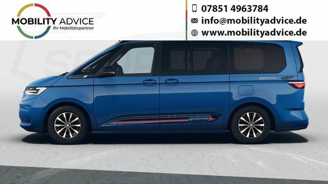 Volkswagen T7 California - Beach 2.0TDI DSG Sport Edition 8 Fach GV5 Komfort