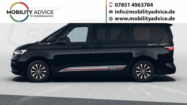 Volkswagen T7 California - Beach Camper 2.0TDI DSG Sport Edition 8 Fach GV5 High+