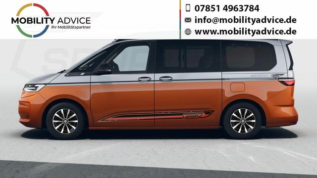 Volkswagen T7 California - Beach 2.0TDI DSG Sport Edition 8 Fach GV5 High+