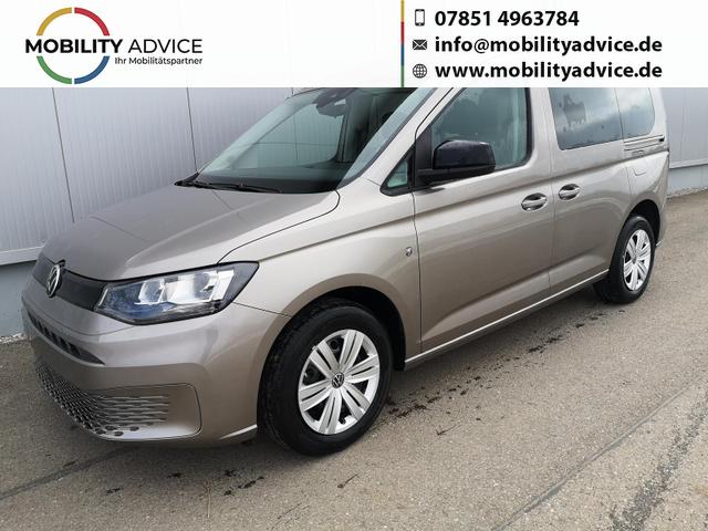 Volkswagen Caddy - Basis 2.0TDI DSG ACC Kam GV5 App AHK Reling
