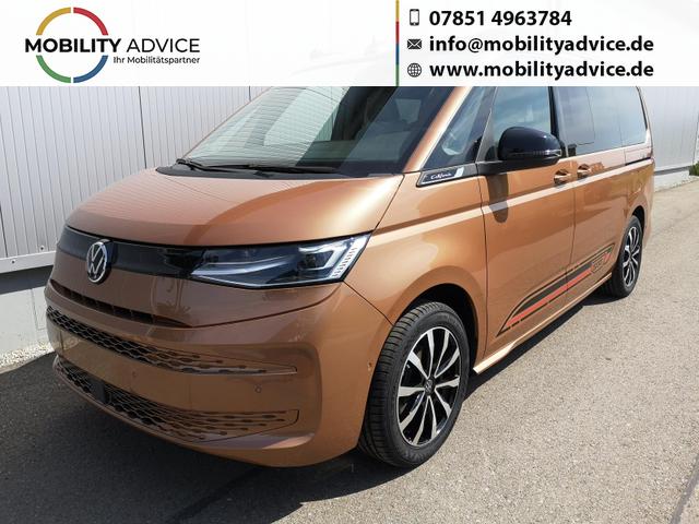 Volkswagen T7 California - Beach 2.0TDI DSG Sport Edition 8 Fach GV5 Komfort+