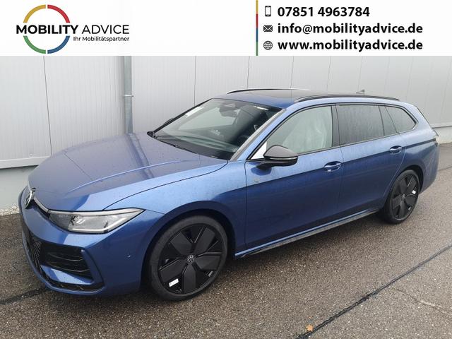 Volkswagen Passat Variant - 2.0 TDI 142 kW 4Motion R-Line DSG ABT Pano 19 Zoll Head Up AHK Navi