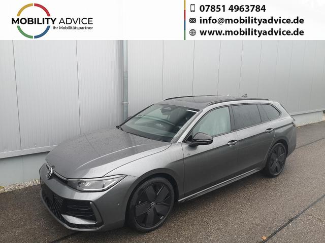 Volkswagen Passat Variant - 2.0 TDI 142 kW 4Motion R-Line DSG ABT Pano 19 Zoll Head Up AHK Navi