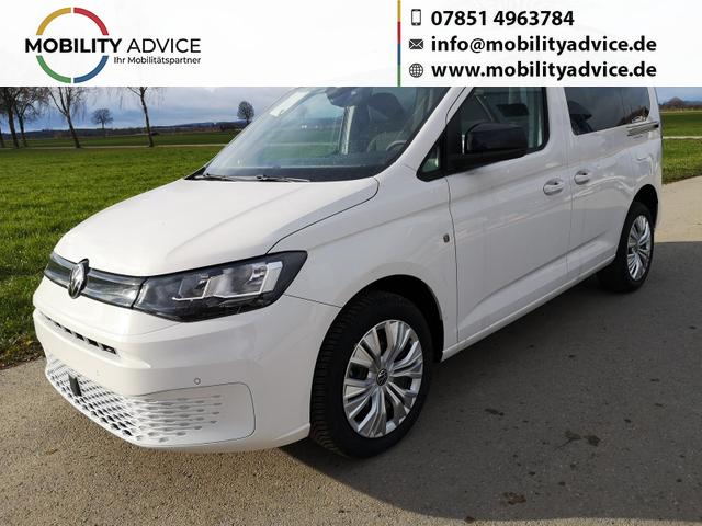 Volkswagen Caddy - Basis 2.0TDI ACC Kam GV5 App AHK Reling