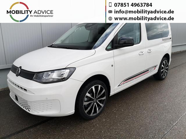 Volkswagen Caddy - Basis 2.0TDI Sport Edition ACC Kam GV5 App