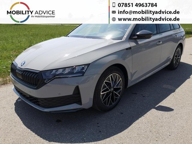 Skoda Octavia Combi - 2.0 TDI 110 kW Sportline Kombi AHK GV5 ACC
