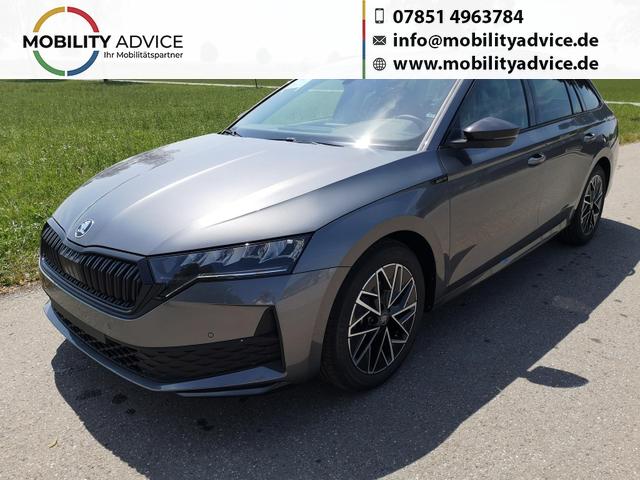 Skoda Octavia Combi - 2.0 TDI 110 kW Sportline Kombi AHK GV5 ACC