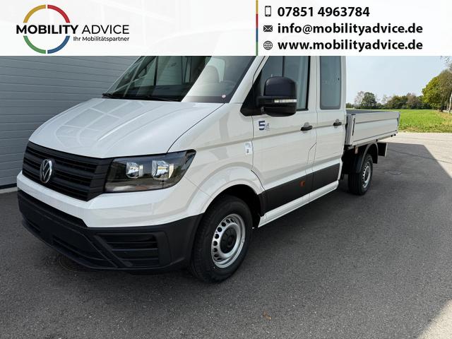 Volkswagen Crafter - Pritsche 35 DOKA mittellang FWD 2.0 TDI AHK Klima