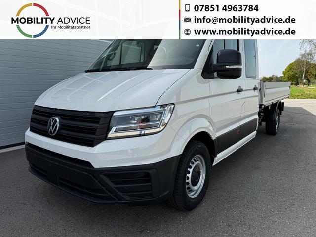 Volkswagen Crafter - Pritsche 35 DOKA lang 2.0 TDI DSG 4x4 AHK Klima
