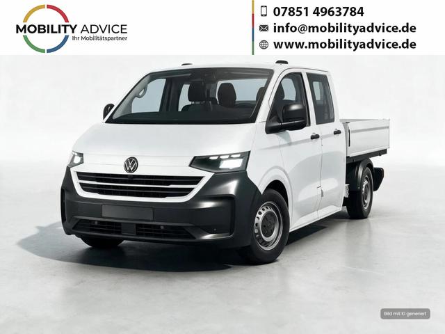 Volkswagen Transporter 6.1 Pritschenwagen - 2.0 TDI 110 kW Doppelkabine 6 Sitzer GRA Kamera GV5