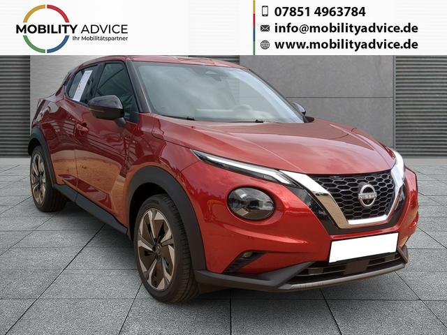 Nissan Juke - N-Connecta SHZ+LKHZ+PDC 1.0 DIG-T
