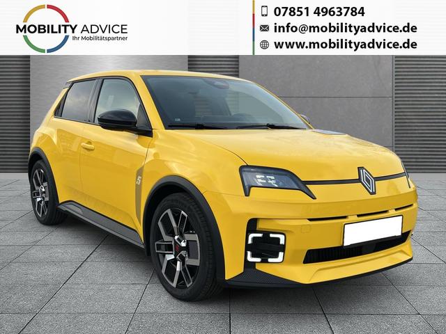 Renault R 5 - Techno SHZ+RFK+CCS E-TECH 120 Urban Range
