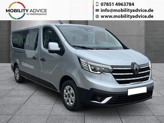 Renault Trafic - L2H1 8-S Grand Authentic SHZ+AHK+LED Combi dCi 150