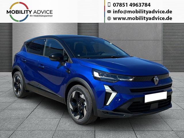 Renault Captur E-TECH - Techno SHZ+LKHZ+RFK 160