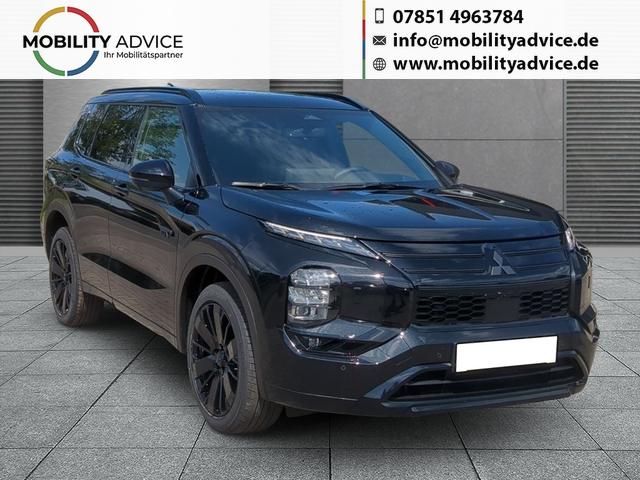 Mitsubishi Outlander - Sondermodell Black Plug-in Hybrid 2.4
