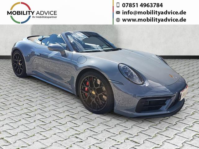 Porsche 911 Cabriolet - Carrera GTS Matrix Bose InnoDrive GT-Lenkr