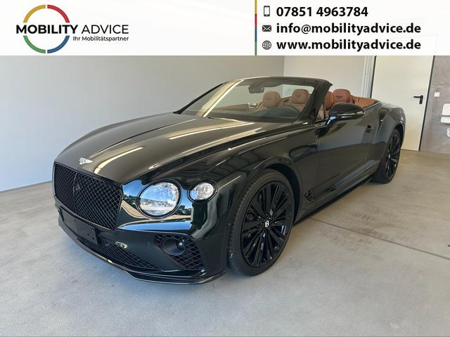 Bentley Continental - Speed W12 Naim+CarbonCeramic+Night+22+MidnightEmerald